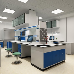 现代实验室3D模型下载